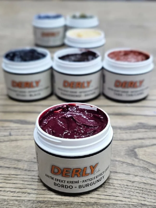 DERLY Color Deri Eskitme Krem (100gram)