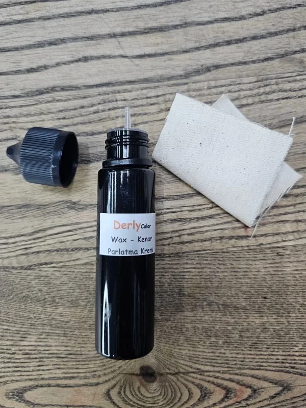 DERLY Color Kenar Düzeltme Waxı