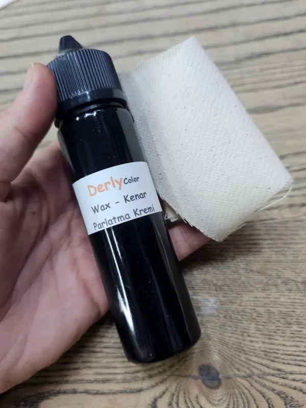 DERLY Color Kenar Düzeltme Waxı