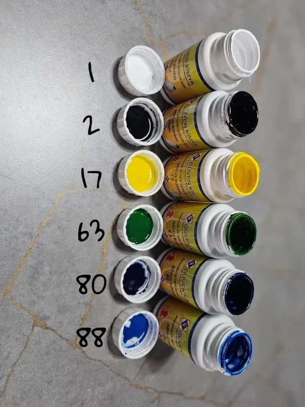 DERLY Color Likit Rötuş Boya