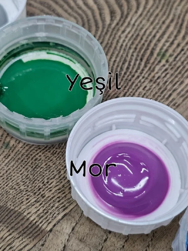 DERLY Color Silikonlu Kenar Boyası