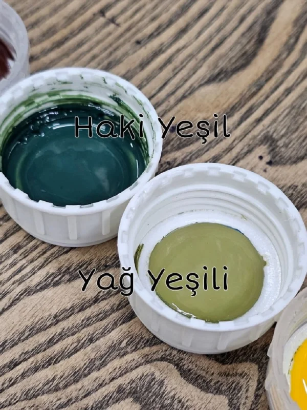 DERLY Color Silikonlu Kenar Boyası
