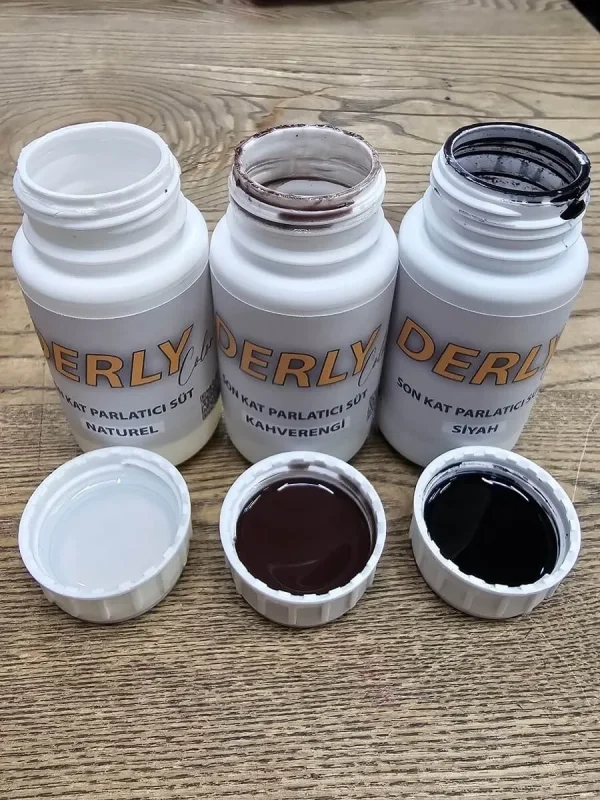 DERLY Color Son Kat Parlatıcı Cila