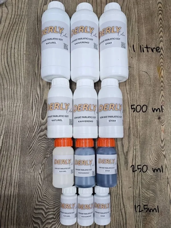 DERLY Color Son Kat Parlatıcı Cila