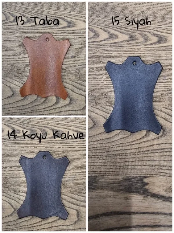 DERLY Color Su Bazlı Vejetal Deri Boyaları (100ml)