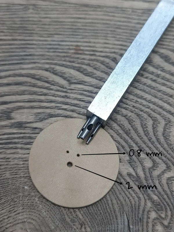 Desenli Zımba (3 Lü)