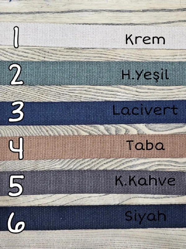 Dokuma Kolon Sap (3cm)