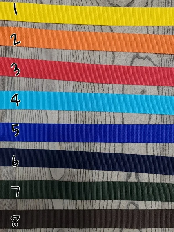 Dokuma Sap (Düz Renk) 4cm