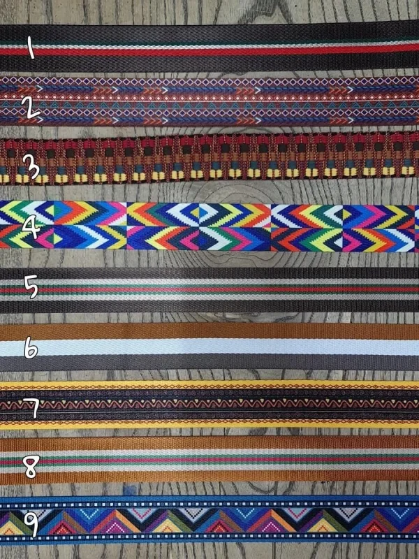 Dokuma Sap Renkli (4cm)