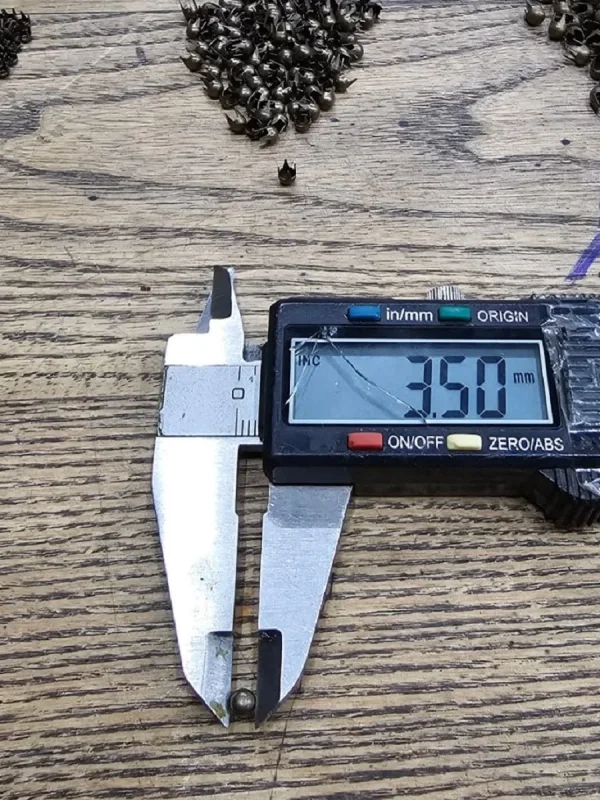 Dört Ayaklı Saç Trok Süs (3mm-3.5mm-4mm-8mm) Antik