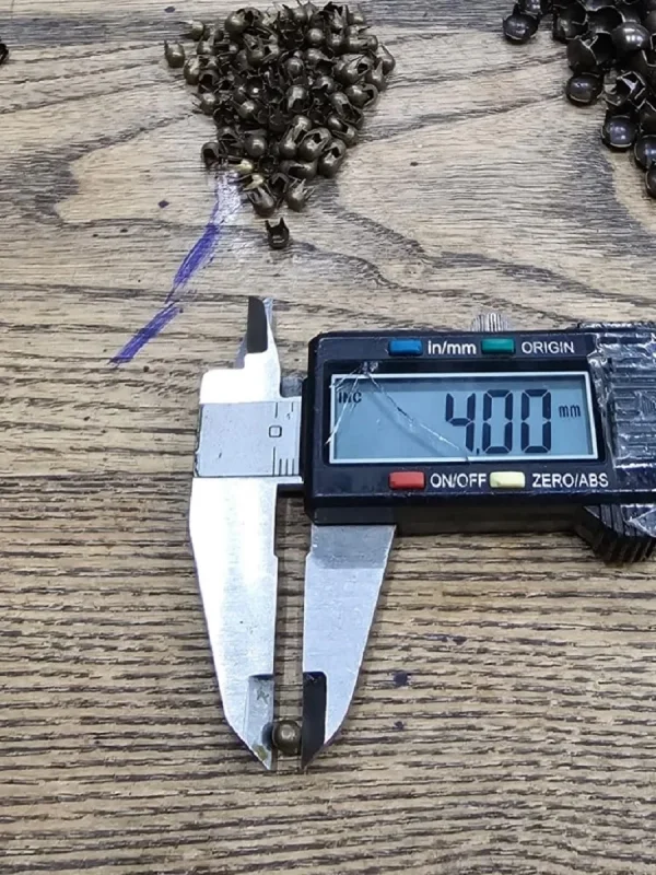 Dört Ayaklı Saç Trok Süs (3mm-3.5mm-4mm-8mm) Antik