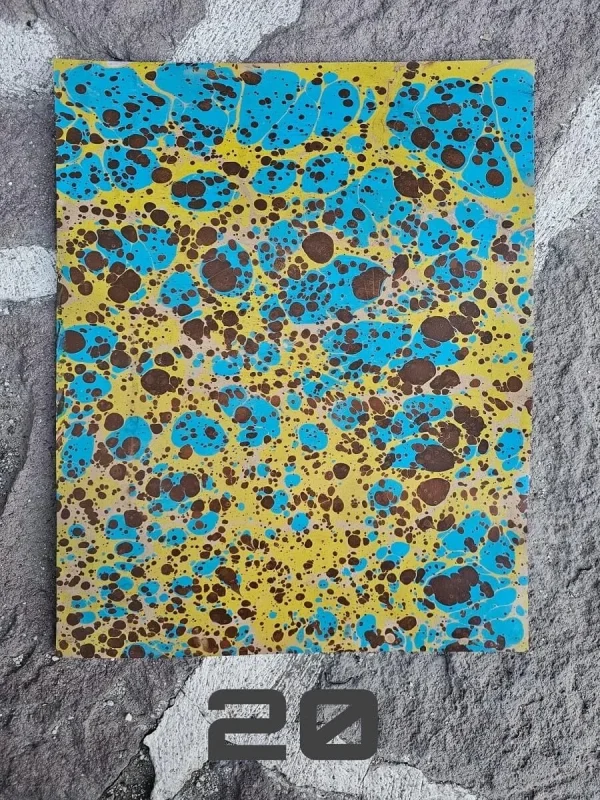 Ebruli Deri A3 (30cm x 40cm) (1mm-1.2mm)