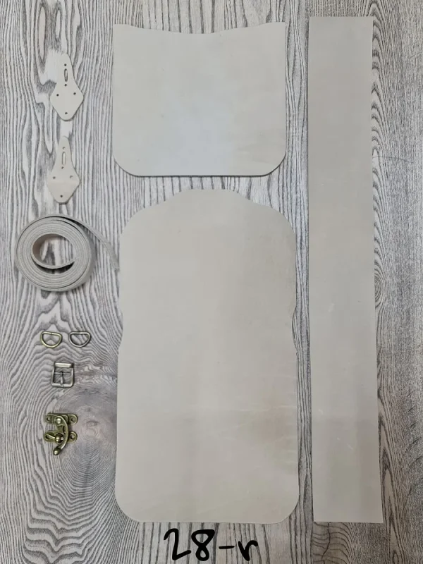 El Yapımı Deri Çanta 28-r