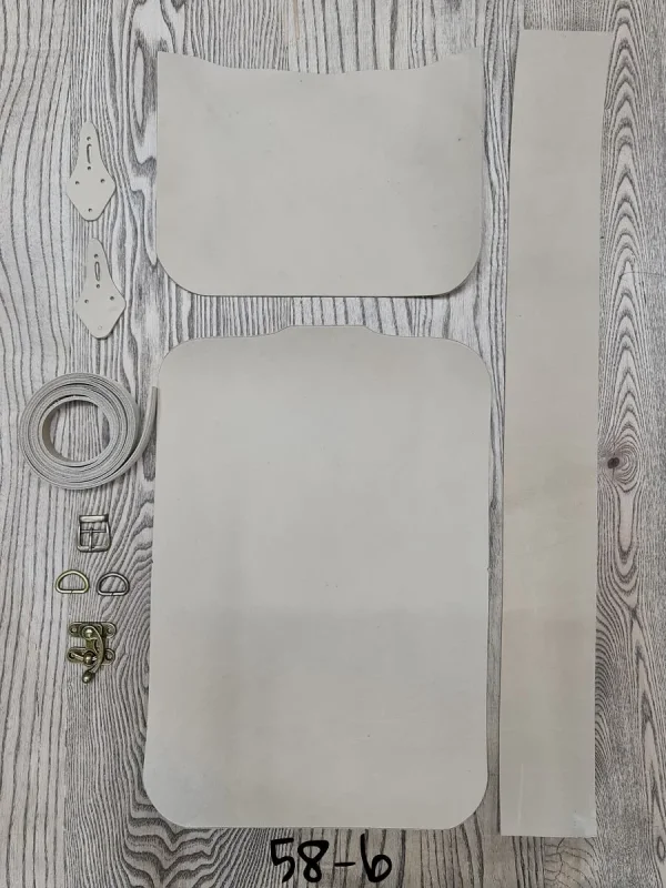 El Yapımı Deri Çanta 58-b