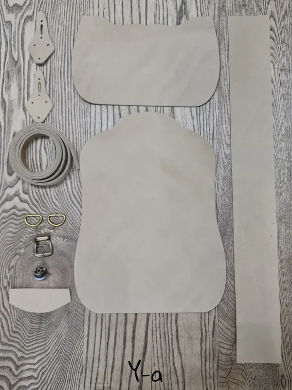 El Yapımı Deri Çanta Y-a