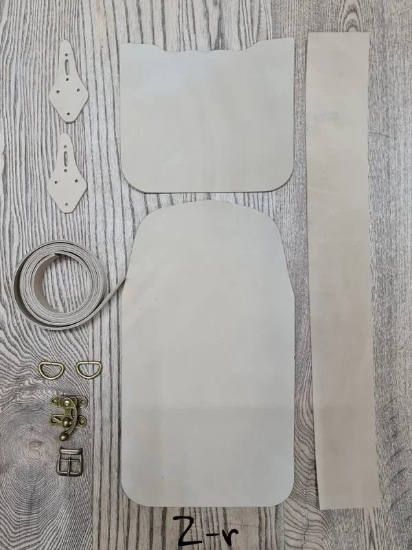 El Yapımı Deri Çanta Z-r