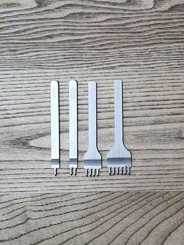 Elmas Delme Zımba Set - 4mm