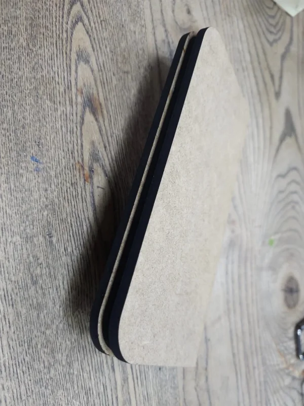 Fermuar Yapıstırma Sablonu 100mmx210mm