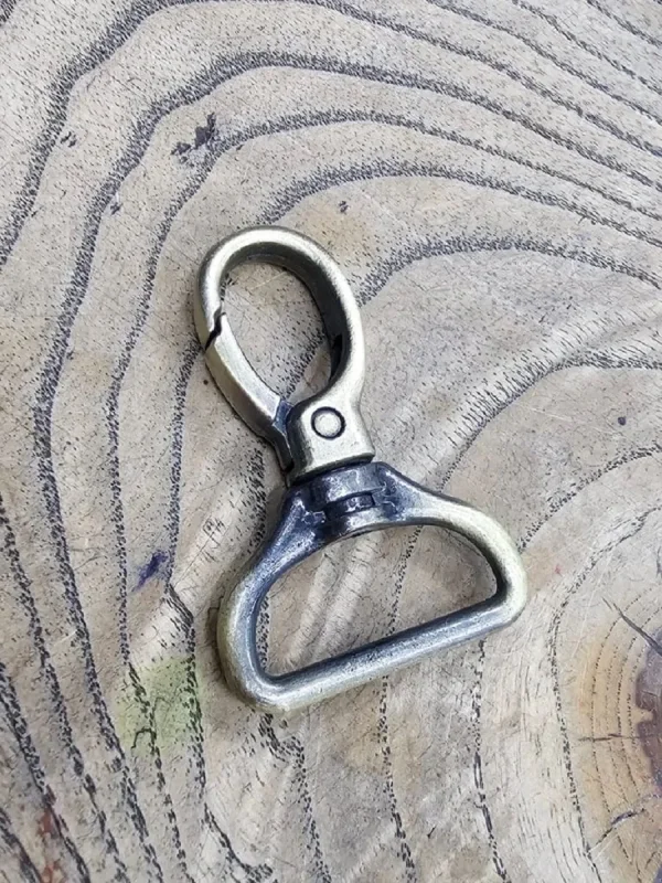 Fırçalı Antik 2.5 cm Metal Aksesuar