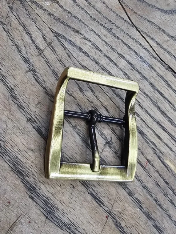 Fırçalı Antik 3 cm Metal Aksesuar