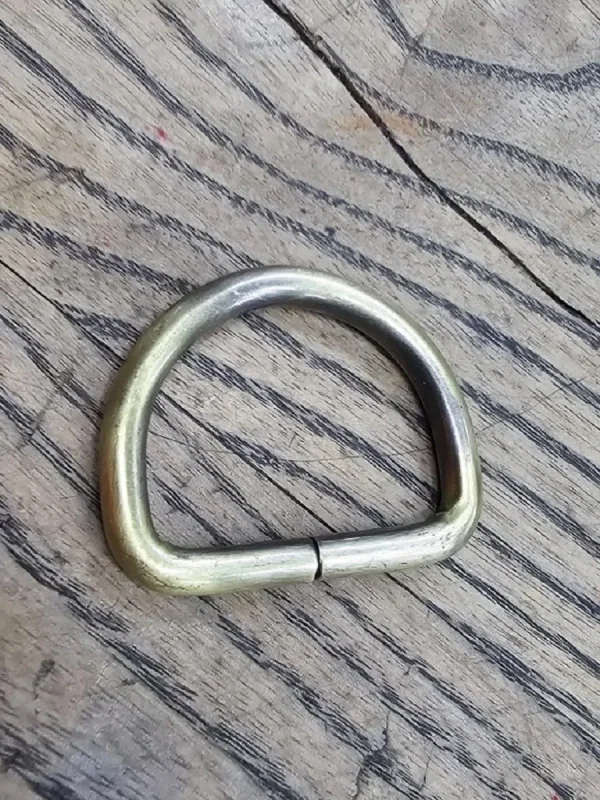 Fırçalı Antik 3 cm Metal Aksesuar