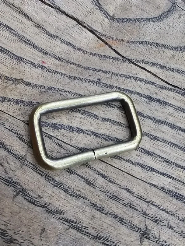 Fırçalı Antik 3 cm Metal Aksesuar