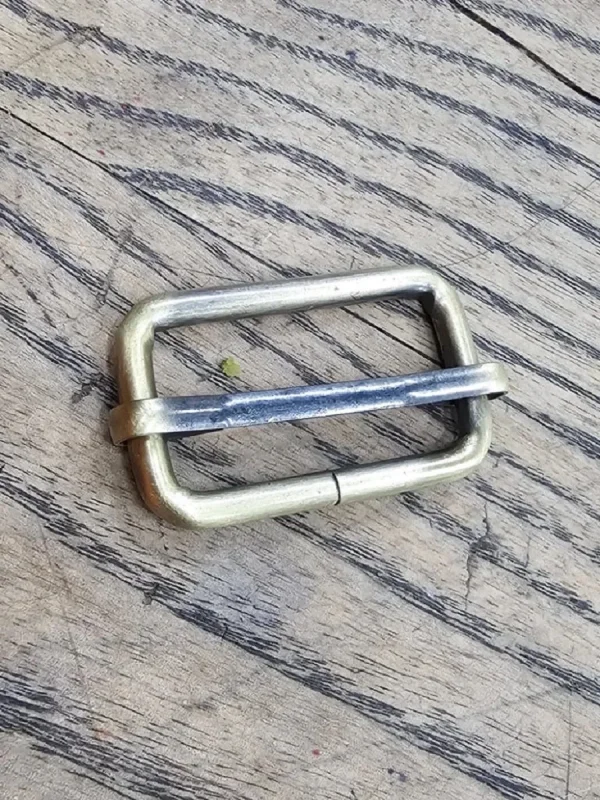 Fırçalı Antik 3 cm Metal Aksesuar