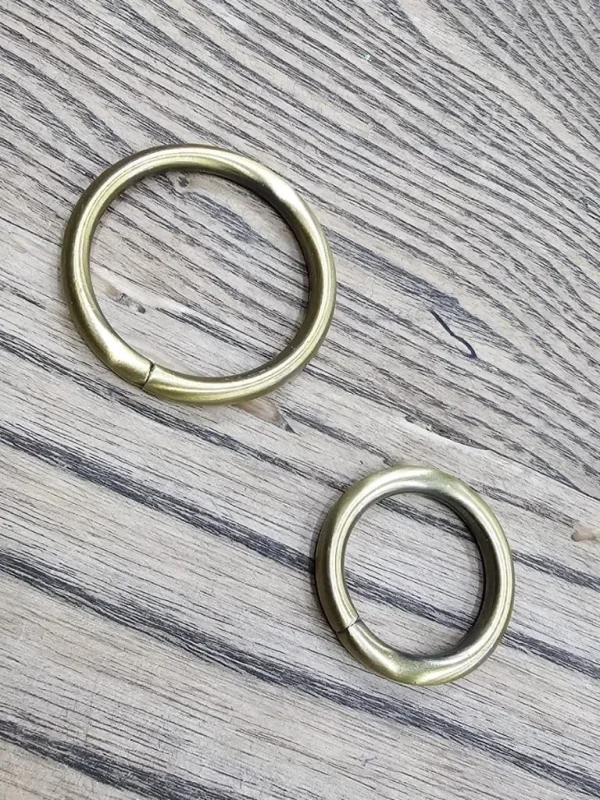 Fırçalı Antik Halka