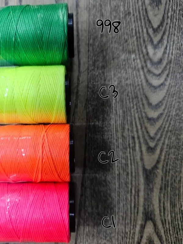 Fosforlu Mumlu İp 1mm - 100 metre