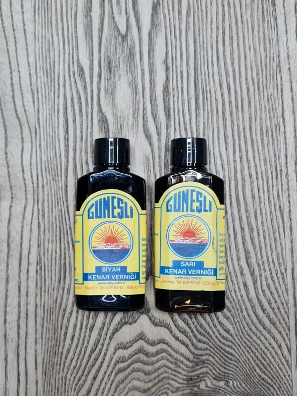 Güneşli Kenar Verniği