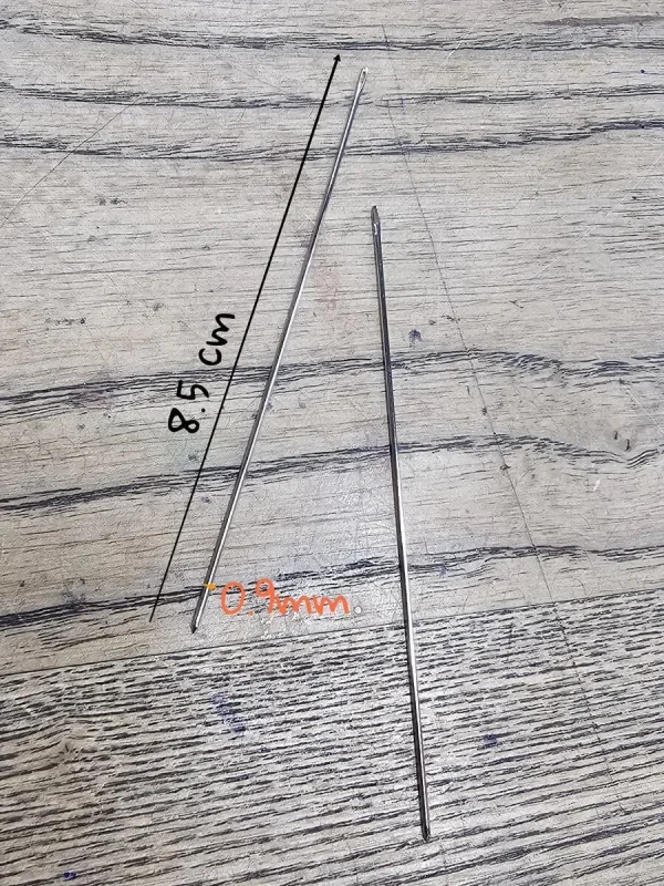 İnce Saya İğne (0.9mm)