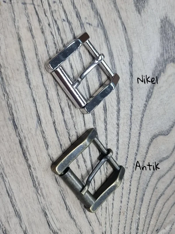 Kavisli Makaralı Toka (2.5cm)