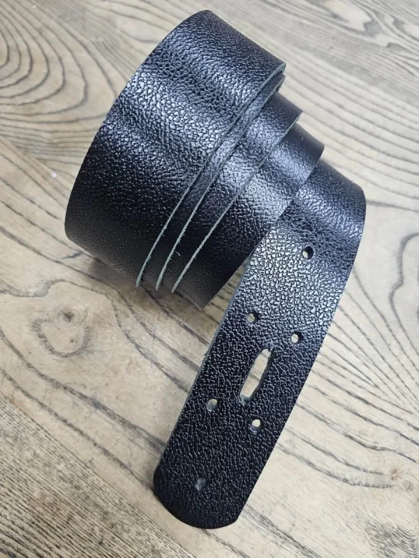 Kemer Set Baskılı Siyah