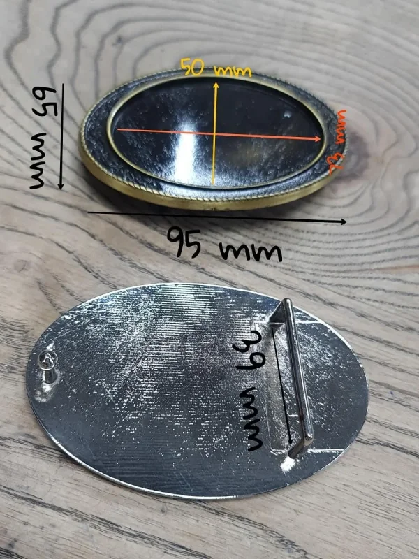 Kemer Tokası Kanallı (39mm)