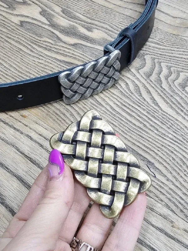 Kemer Tokası Örgü Model