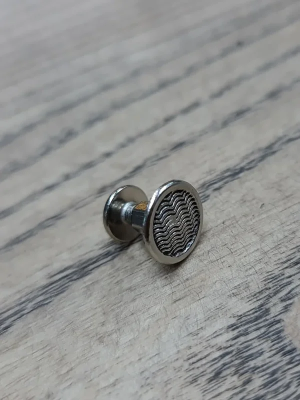 Kemer Vidası (Nikel Süslü)