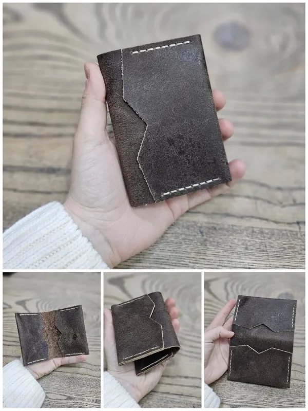 Kendin Yap Kit - BEK 801 - Deri Kartlık