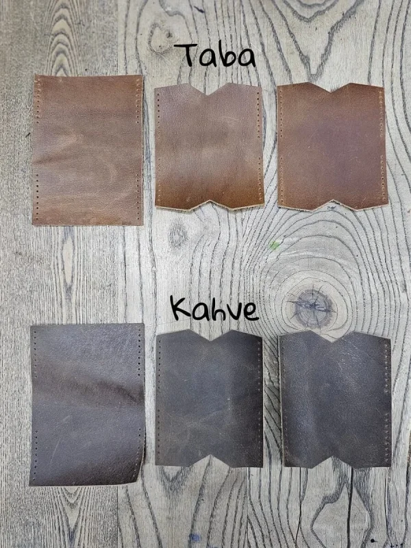 Kendin Yap Kit - BEK 801 - Deri Kartlık