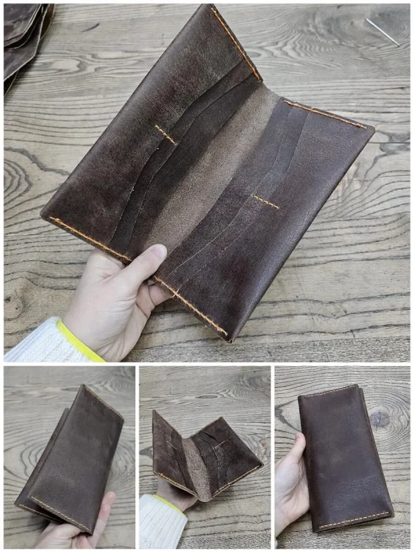 Kendin Yap Kit - EC 181 - Kadın Deri Cüzdan