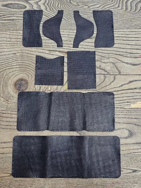 Kendin Yap Kit - EK-209 - 3Katlı Deri Cüzdan