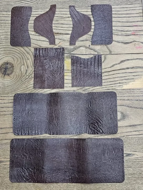 Kendin Yap Kit - EK-209 - 3Katlı Deri Cüzdan