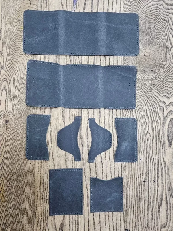 Kendin Yap Kit - EK-209 - 3Katlı Deri Cüzdan