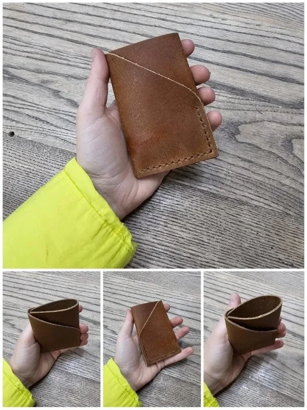 Kendin Yap Kit - EK 214 - Deri Kartlık