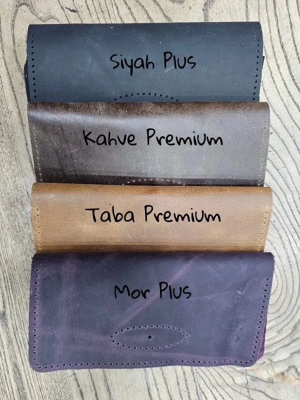 Kendin Yap Kit - VCD-261 - Kadın Cüzdanı Deri