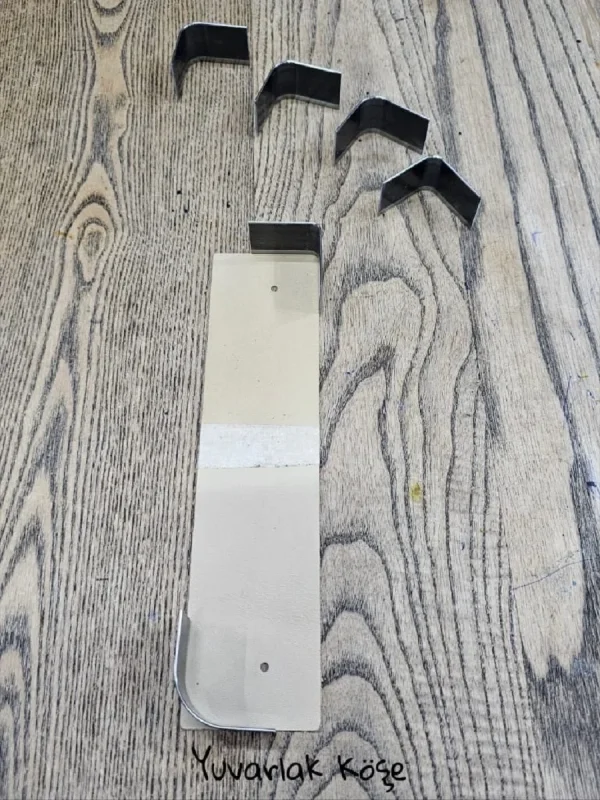 Kesme Bıçak Seti (Yuvarlak)