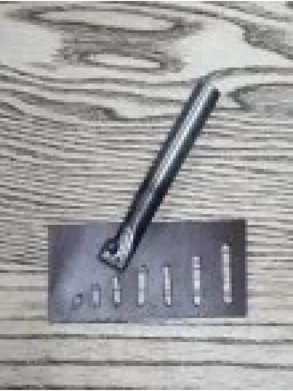 Konik Zımba 10mm - 15mm - 20mm - 25mm - 30mm