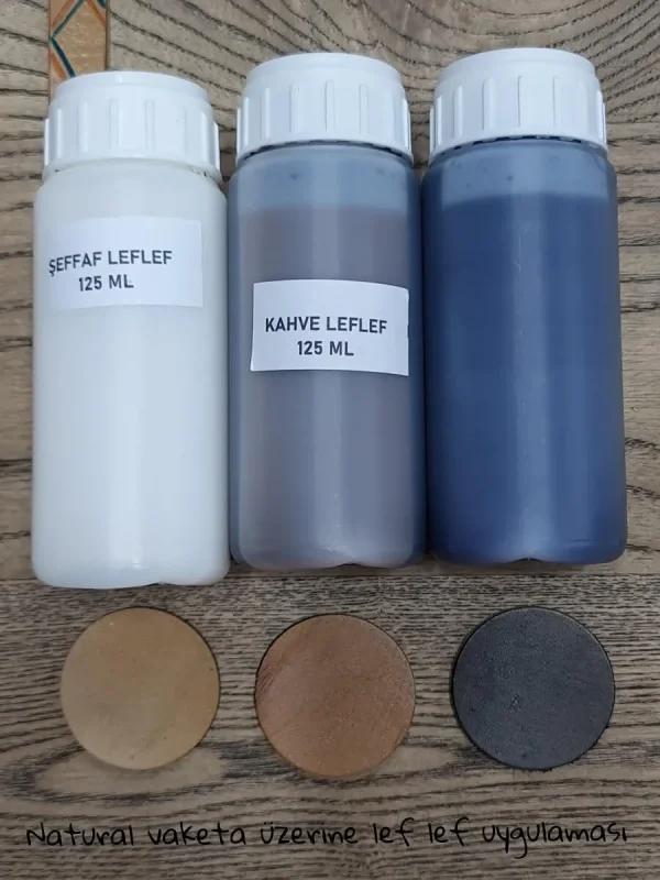 Lef Lef Son Kat Parlatıcı (125ml)