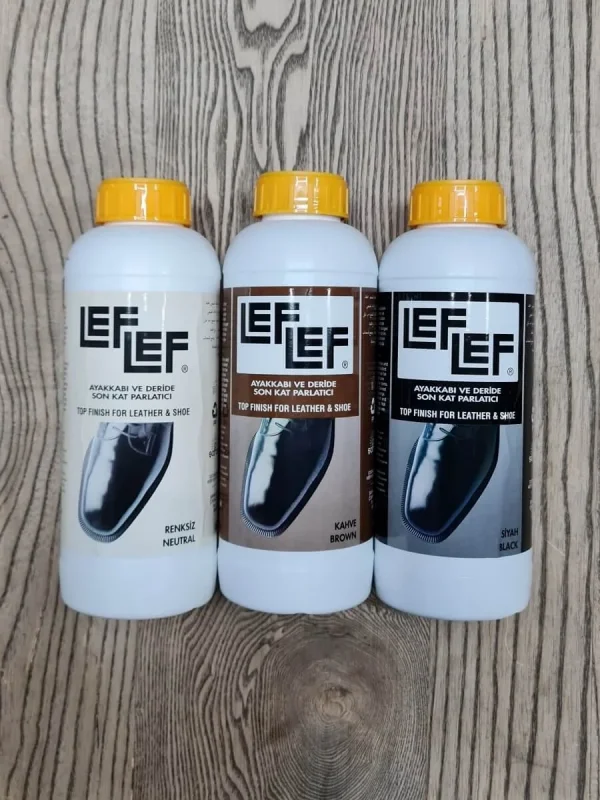 Lef Lef Son Kat Parlatıcı Cila (1Litre)