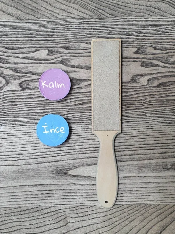 Deri Masat ve Polisaj Macunu Set