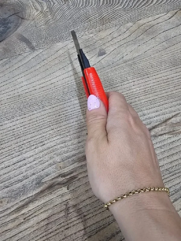 Metal Gövde Maket Bıçağı Büyük Boy